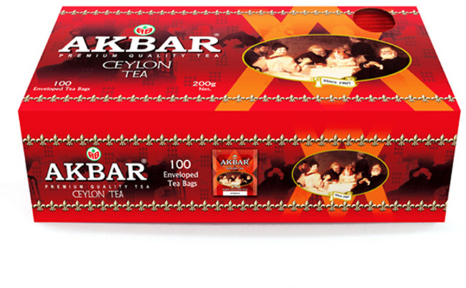 아크바 실론티 홍차, 2g, 100개입, 1개