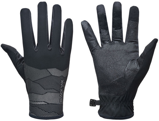 블랙야크워크웨어 P 슬림핏 라이트장갑, 블랙, 1세트