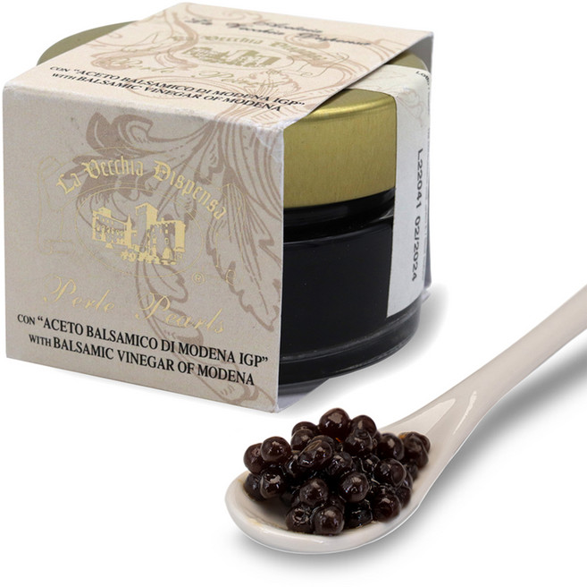 La Vecchia Dispensa 典釀 珍珠巴薩米克醋醬, 50g, 1個