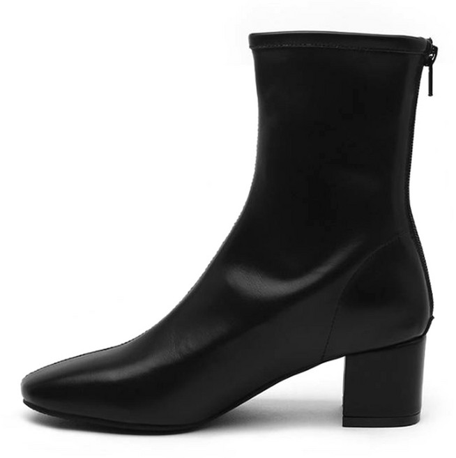 사뿐 여성용 아네브 삭스 앵클부츠 5cm