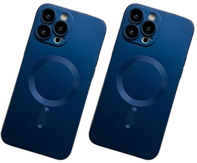 그래다다 맥세이프 지문방지 실리콘 케이스 2개