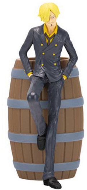 원피스 상디 3D 피규어 저금통, 1개