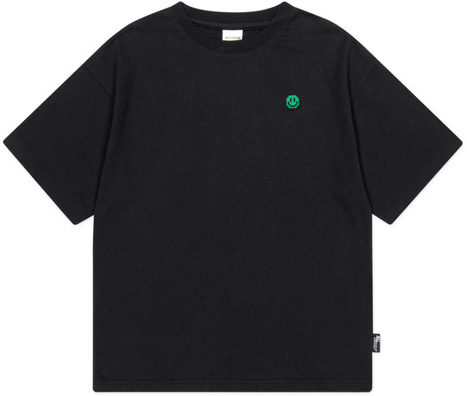 젤리스튜디오 아동용 스마일 베이직 반팔 티셔츠