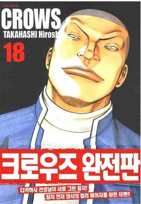 Haksanpub 鶴山文化社 CROWS 完全版 18, 高橋弘