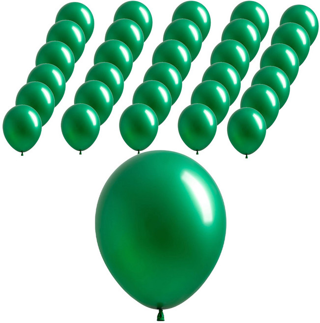 조이벌룬 풍선 30cm, 펄포레스트그린, 100개