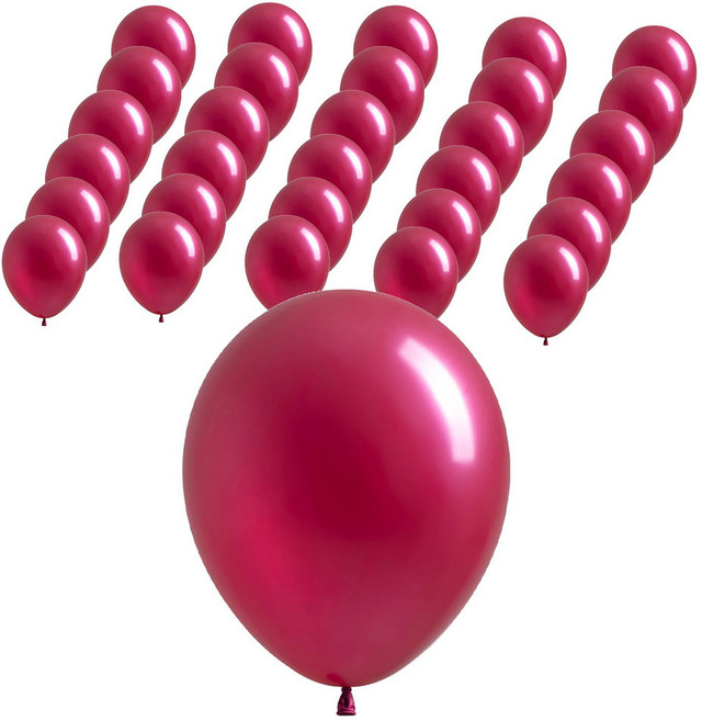 조이벌룬 풍선 30cm, 펄푸치샤, 100개