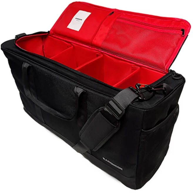 카론슨 칸막이 스포츠 더플백, 혼합색상, 1개 - 쿠팡