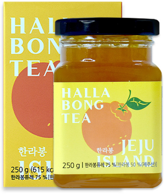 제주담움 한라봉 과일차, 250g, 1개입, 1개