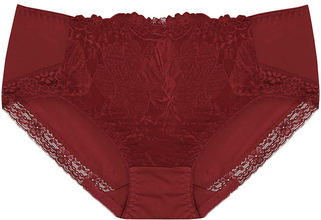 비너스 자카드 레이스힙 팬티