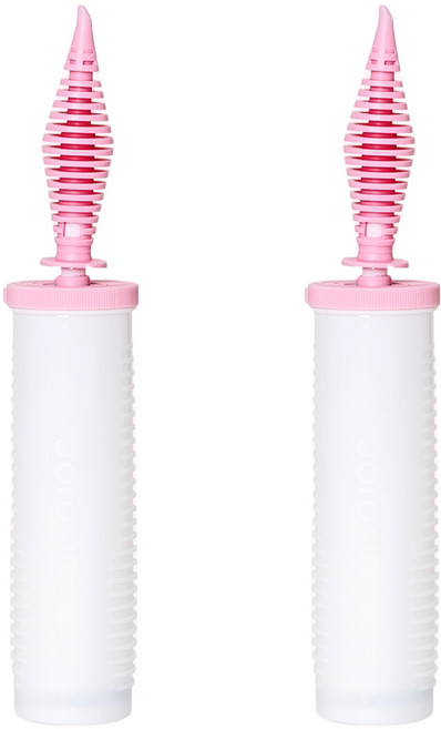 보로시노 전문가용 손펌프, 화이트핑크, 2개