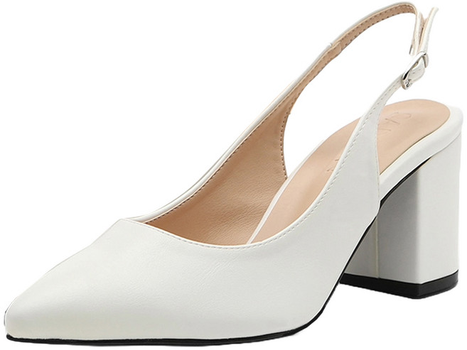 사뿐 프레아 스틸레토 슬링백힐 7cm