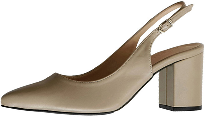 사뿐 프레아 스틸레토 슬링백힐 7cm