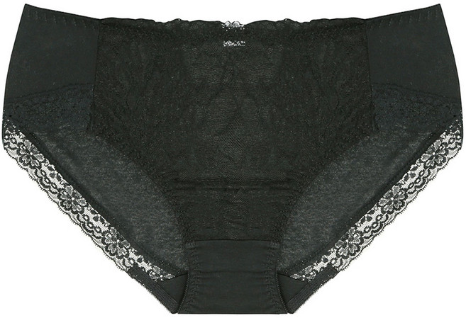 비너스 자카드 레이스힙 팬티