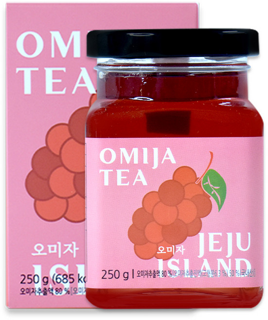 제주담움 오미자차, 250g, 1개입, 1개