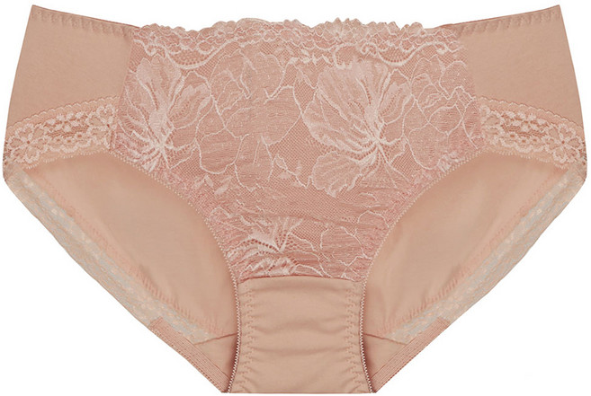 비너스 자카드 레이스힙 팬티