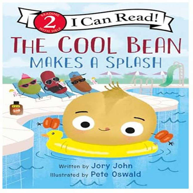 I Can Read 2 : The Cool Bean Makes a Splash, HarperCollins
