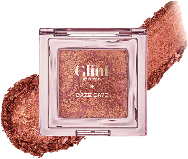 Glint 하이라이터 2.3g, 09선셋브론즈, 1개