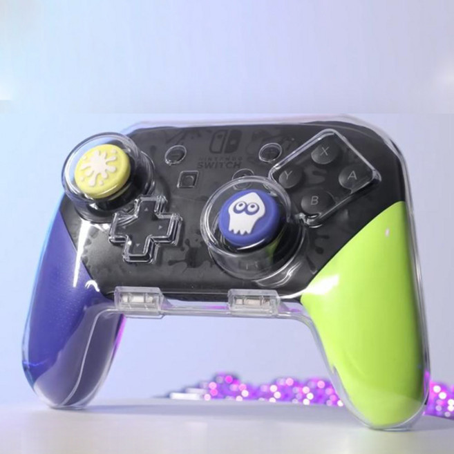 이이네 닌텐도 스위치 프로콘 자석형 케이스, 1개, 6974641043549, 투명