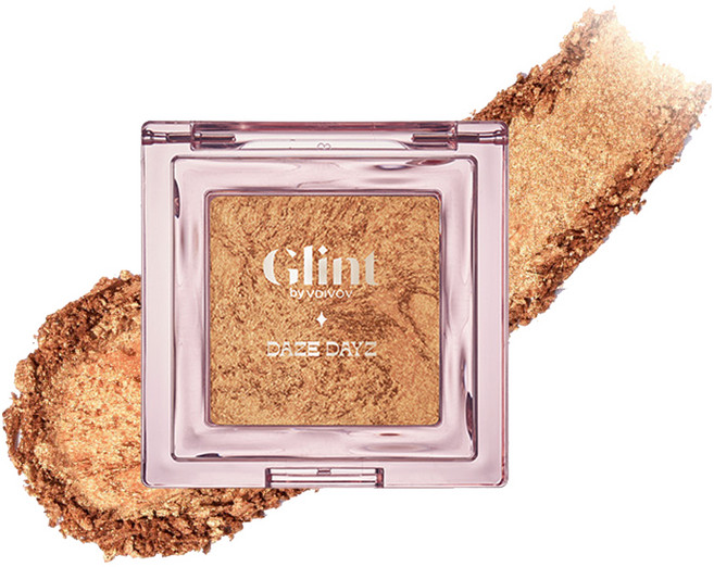 Glint 하이라이터 2.3g, 08애프터눈브론즈, 1개