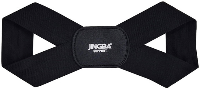 바른 자세 라운드숄더 굽은어깨 밴드, 1개