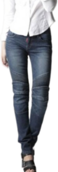 어글리브로스 TWIGGY TYPICAL TYPE 오토바이 바지, BLUE