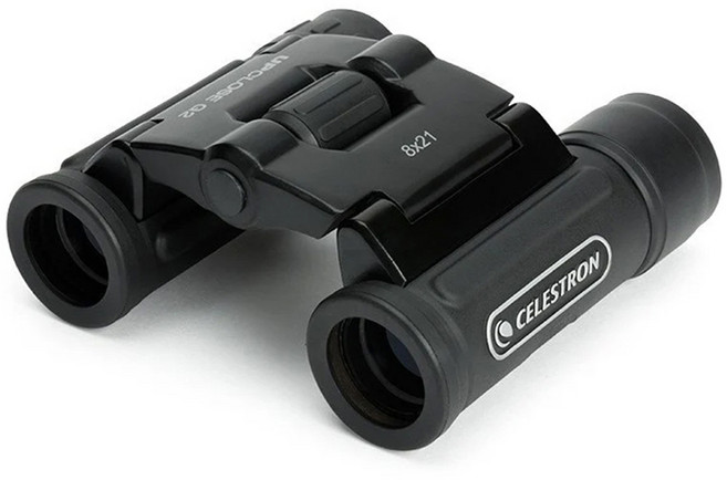 셀레스트론 UPCLOSE G2 8X21 ROOF BINOCULAR 망원경, 72mm