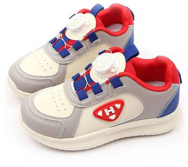 루루슈 아동용 캡틴H 스핀 운동화 RA169