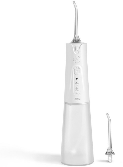 오아 퓨어필워터 휴대용 무선 구강세정기, OOR-014WH, 화이트
