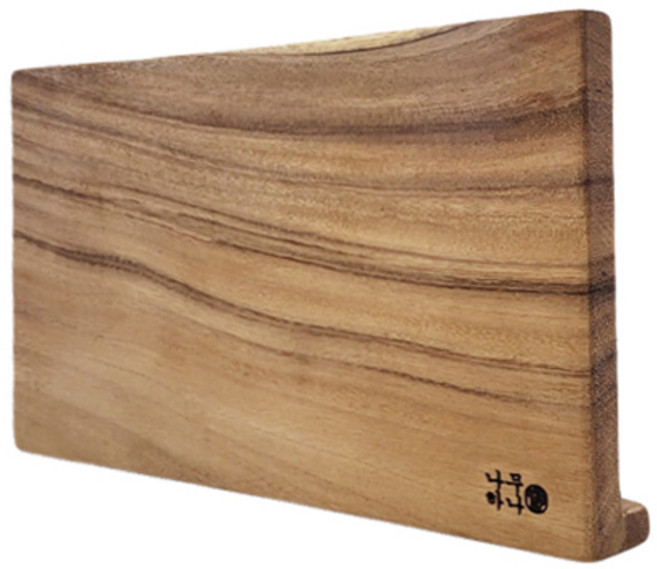 Namuhana Kitchen 原木砧板 L-Guard, 1個, 單一顏色