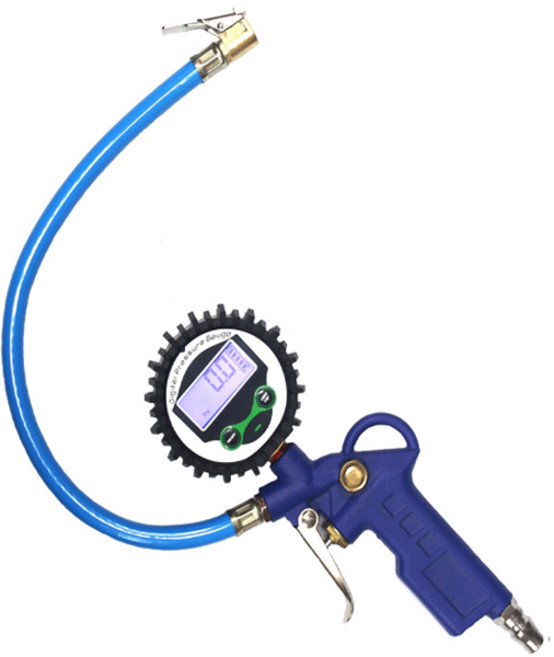 공기압 체크 디지털 타이어 게이지, 1개