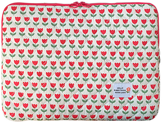 위니즈 패션 노트북 파우치 케이스 WZFLP0, 잇꽃(WZFLP045-SF15), 1개