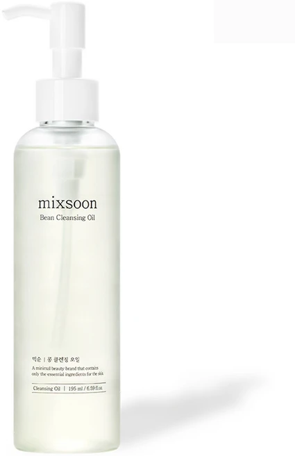 [비건뷰티] 믹순 콩 클렌징 오일, 195ml, 1개 - 쿠팡