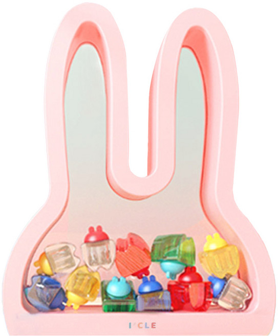 아이끌레 래빗 유치보관함, 핑크