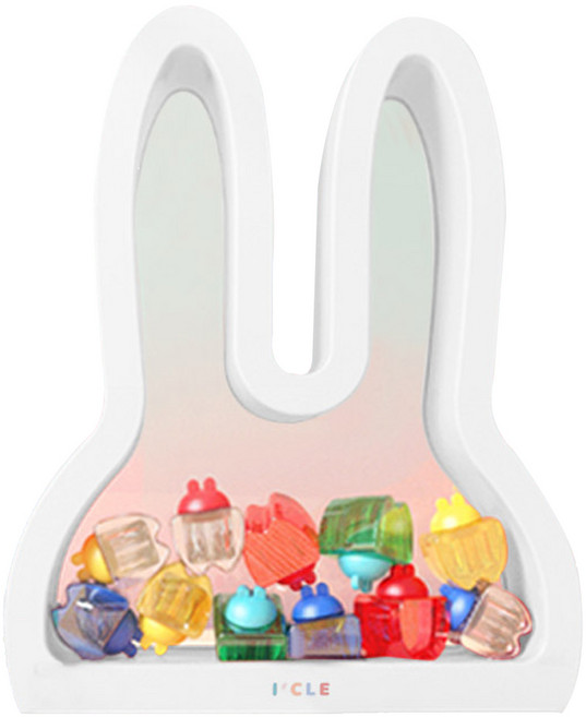 아이끌레 래빗 유치보관함, 화이트