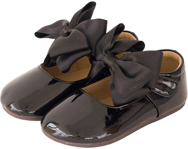 발소리 베이비잼 여아용 샬롯 플랫