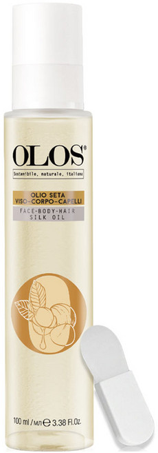 OLOS 臉部身體頭髮精油+抹刀組, 100ml, 1組