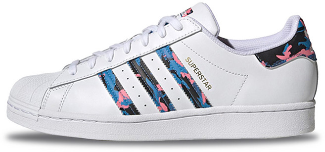 adidas 愛迪達 Superstar 運動鞋 GX