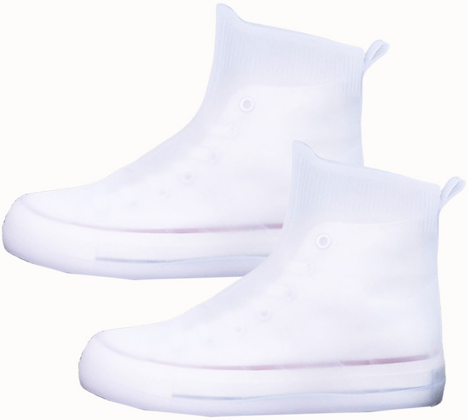 브루마 신발 방수커버 양발 세트 2XL, 화이트, 2세트