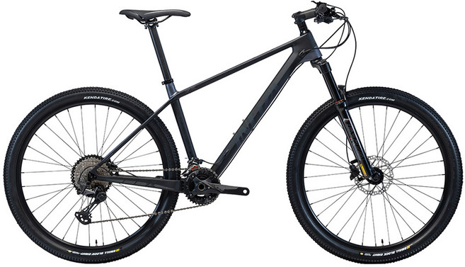 인피자 Z3 MTB 카본 디스크 브레이크 12.63kg 신장 170cm~185cm 고객직접설치, 매트 블랙 + 그레이, 181cm, 1개