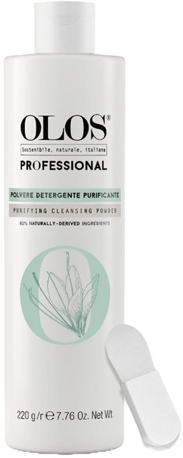 올로스 퓨리파잉 클렌징 파우더 + 스파츌라 세트, 1개, 220g