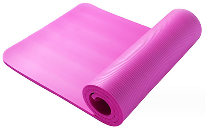 소니오 10mm 두꺼운 스포츠 요가 매트, 04 핑크, 1개