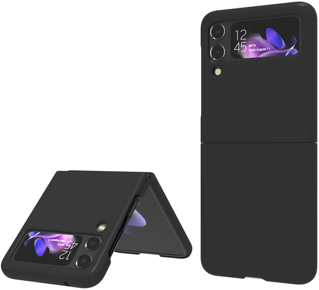 하이온 러버 지문방지 매트 하드 휴대폰 케이스