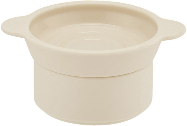 마이플러피 반려동물 실리콘 높이조절 착착시리즈 플레이트 1단, 오트밀, 1개