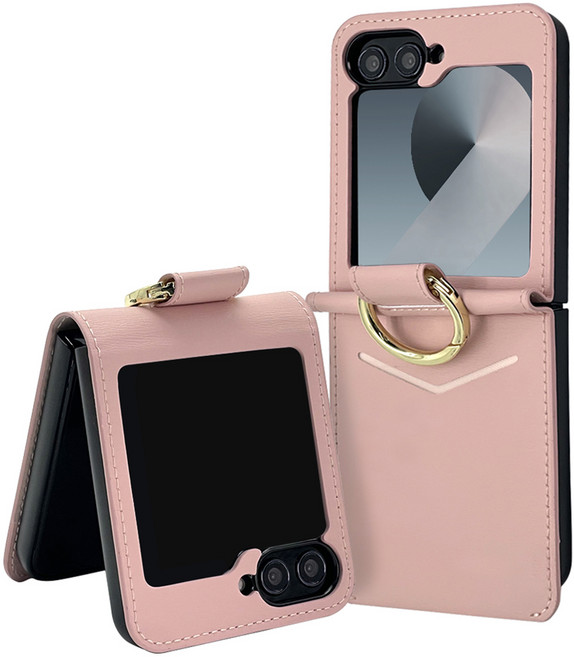 하이온 가더 파치오C 메탈링 가죽 다이어리 휴대폰 케이스