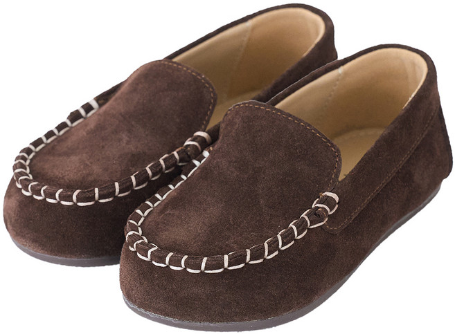 발소리 베이비잼 아동용 선셋 스티치 로퍼