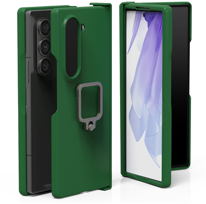 하이온 러버T 힌지 보호 하드 휴대폰 케이스