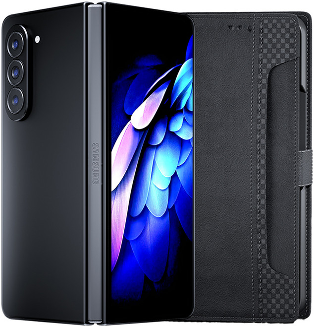 하이온 카드수납 가죽 다이어리 휴대폰 케이스