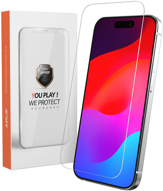 주파집 강화유리 휴대폰 필름 0.3mm 세트, 1개