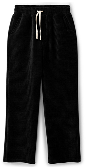 엠엔씨 남녀공용 도톰소프트 골덴와이드 팬츠 MDLP385FF