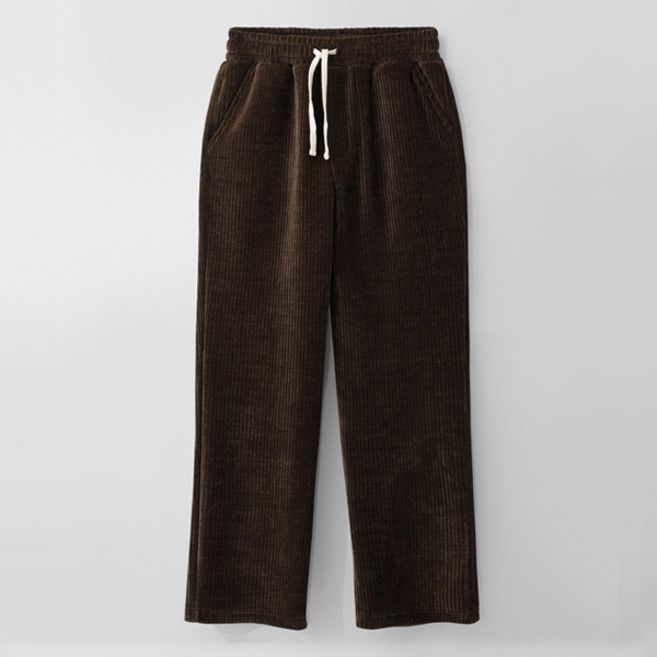 엠엔씨 남녀공용 도톰소프트 골덴와이드 팬츠 MDLP385FF